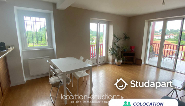Colocation tudiante Studio à Arbonne (64210)