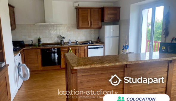 Colocation tudiante Studio à Arbonne (64210)