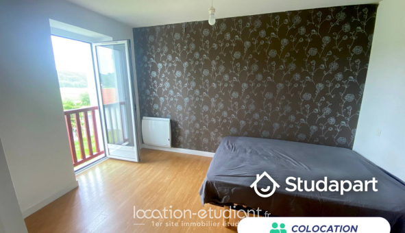 Colocation tudiante Studio à Arbonne (64210)