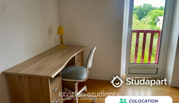 Colocation tudiante Studio à Arbonne (64210)