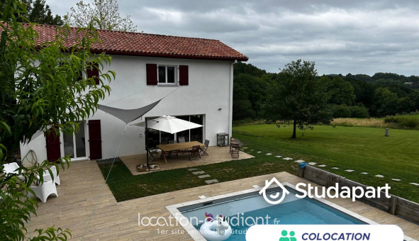 Colocation tudiante Studio à Arbonne (64210)