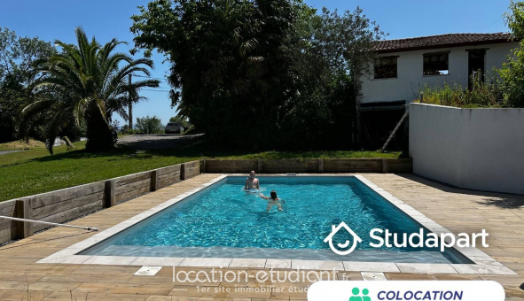Colocation tudiante Studio à Arbonne (64210)