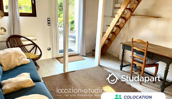 Colocation étudiante Chambre dans une colocation de 15m2