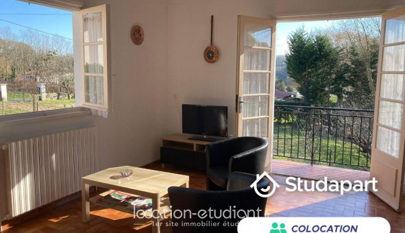 Colocation tudiante Studio à Arcangues (64200)