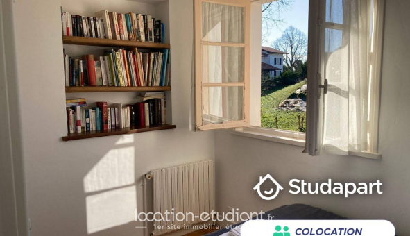 Colocation tudiante Studio à Arcangues (64200)