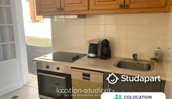 Colocation tudiante Studio à Arcangues (64200)