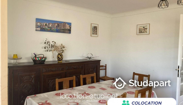 Colocation tudiante Studio à Arcangues (64200)