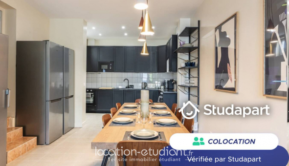Colocation étudiante Studio à Arcueil (94110)