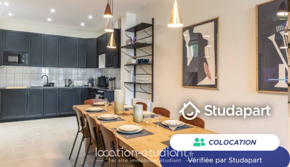 Colocation étudiante Studio à Arcueil (94110)
