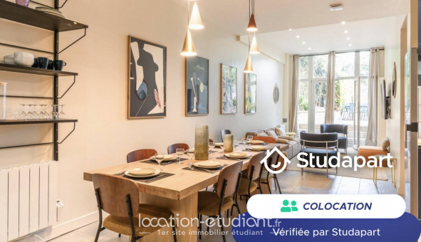 Colocation étudiante Studio à Arcueil (94110)