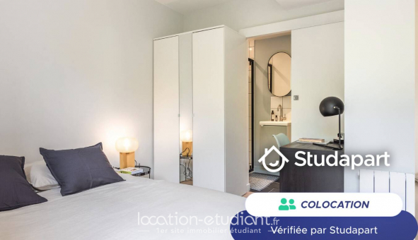 Colocation étudiante Studio à Arcueil (94110)