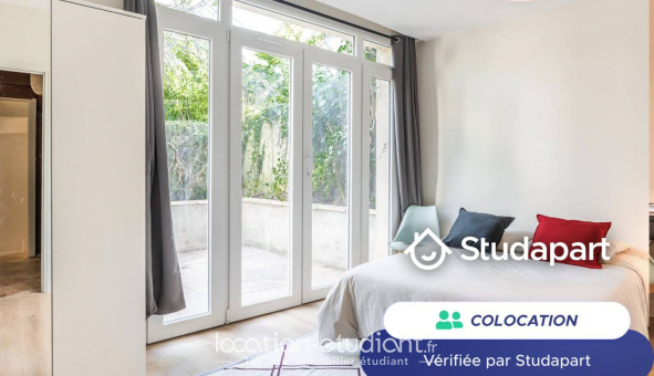 Colocation étudiante Studio à Arcueil (94110)
