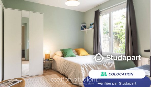 Colocation étudiante Studio à Arcueil (94110)