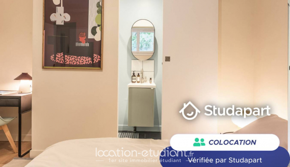 Colocation étudiante Studio à Arcueil (94110)