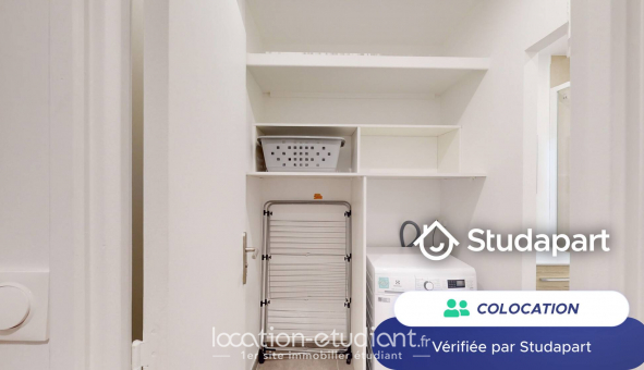 Colocation tudiante Studio à Arcueil (94110)
