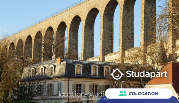 Colocation tudiante Studio à Arcueil (94110)
