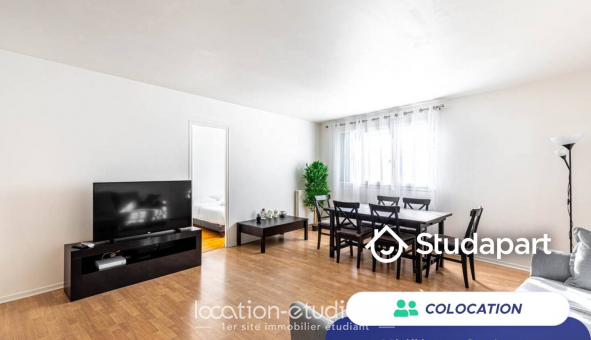 Colocation tudiante Chambre dans une colocation de 9m2