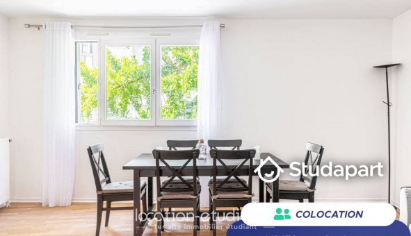 Colocation tudiante Studio à Arcueil (94110)