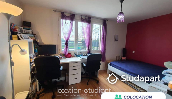 Colocation tudiante Chambre dans une colocation de 15m2