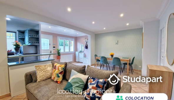 Colocation étudiante Studio à Argenteuil (95100)