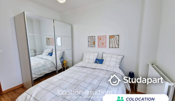 Colocation étudiante Studio à Argenteuil (95100)