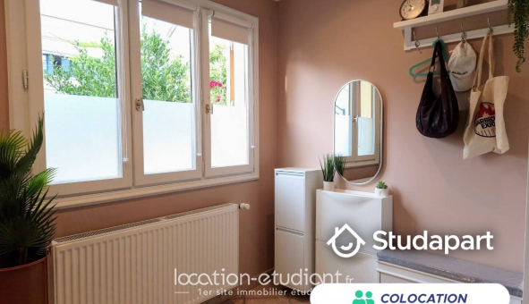Colocation étudiante Studio à Argenteuil (95100)