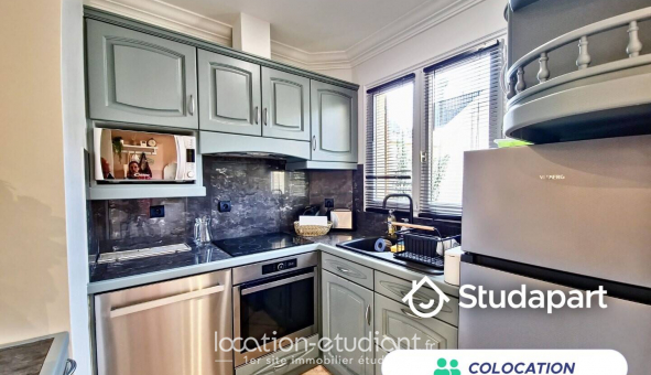 Colocation étudiante Studio à Argenteuil (95100)