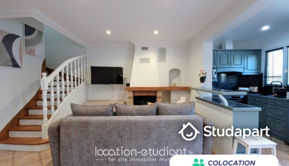 Colocation étudiante Studio à Argenteuil (95100)