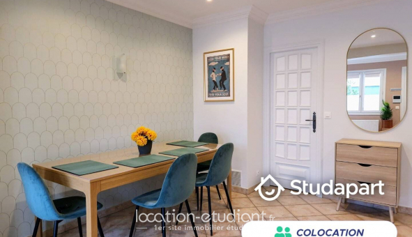Colocation étudiante Studio à Argenteuil (95100)