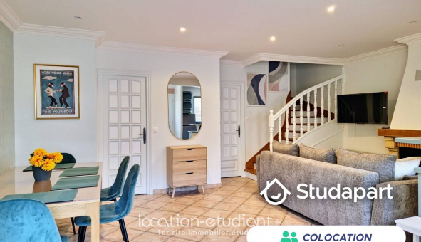 Colocation étudiante Studio à Argenteuil (95100)