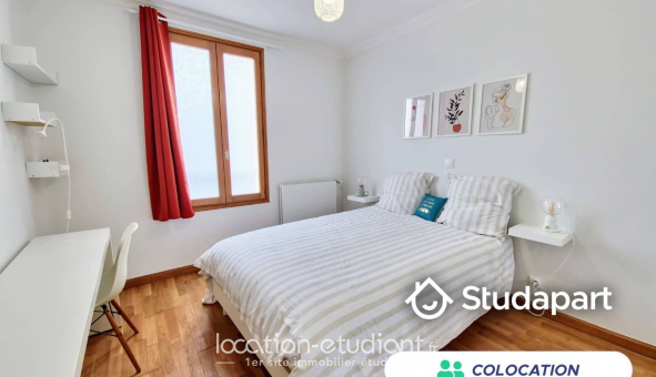 Colocation étudiante Studio à Argenteuil (95100)