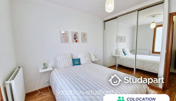 Colocation étudiante Studio à Argenteuil (95100)