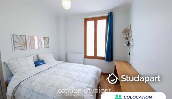 Colocation étudiante Studio à Argenteuil (95100)