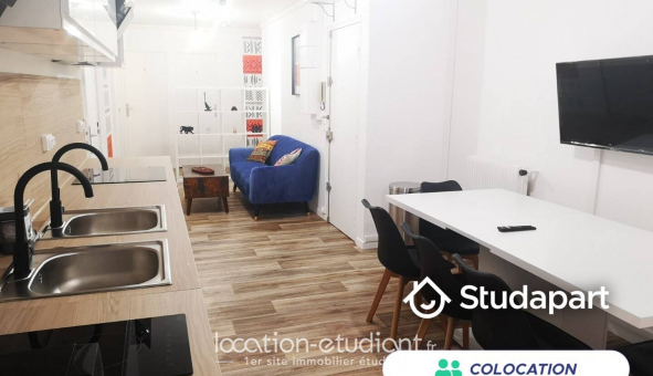 Colocation tudiante Studio à Argenteuil (95100)