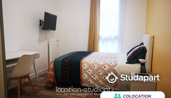 Colocation tudiante Studio à Argenteuil (95100)