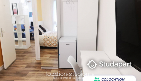 Colocation tudiante Studio à Argenteuil (95100)