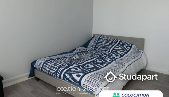 Colocation �tudiante Studio &agrave; Argenteuil (95100)