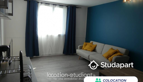 Colocation �tudiante Studio &agrave; Argenteuil (95100)