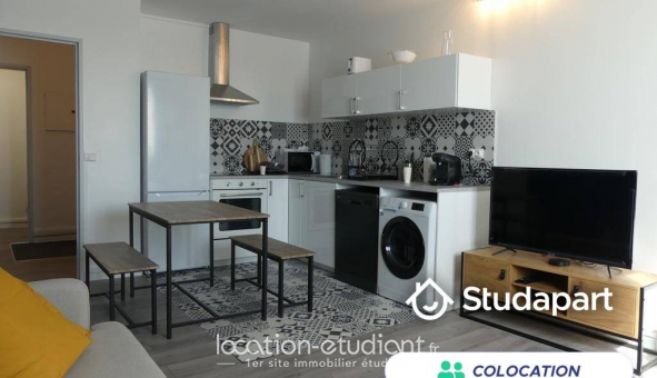 Colocation �tudiante Studio &agrave; Argenteuil (95100)