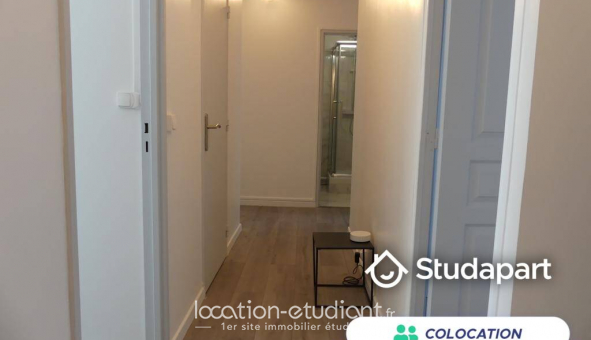 Colocation �tudiante Studio &agrave; Argenteuil (95100)