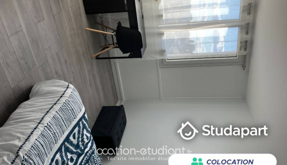 Colocation �tudiante Studio &agrave; Argenteuil (95100)