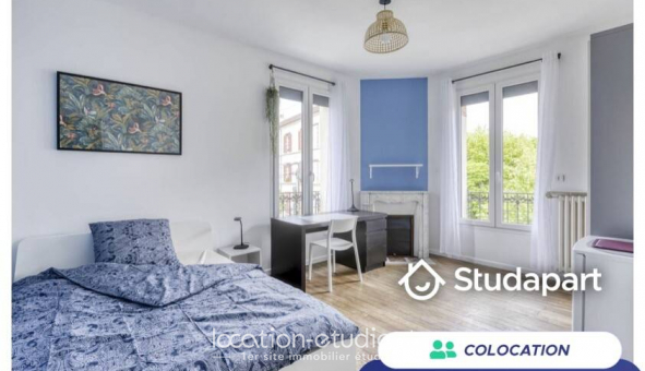 Colocation �tudiante Studio &agrave; Argenteuil (95100)