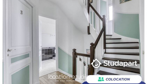 Colocation �tudiante Studio &agrave; Argenteuil (95100)