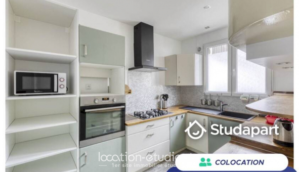 Colocation �tudiante Studio &agrave; Argenteuil (95100)