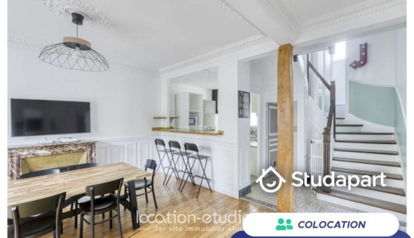Colocation �tudiante Studio &agrave; Argenteuil (95100)