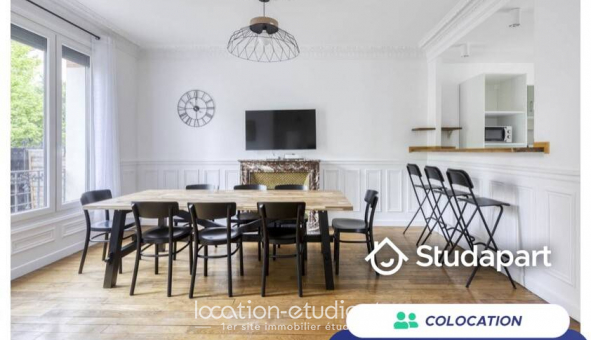 Colocation �tudiante Studio &agrave; Argenteuil (95100)