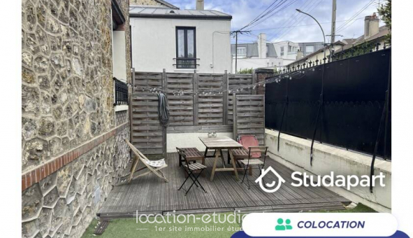 Colocation �tudiante Studio &agrave; Argenteuil (95100)