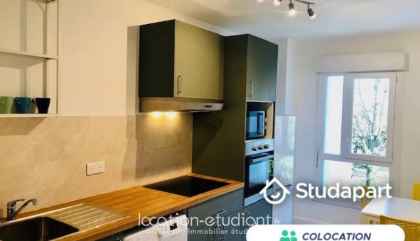 Colocation �tudiante Studio &agrave; Argenteuil (95100)