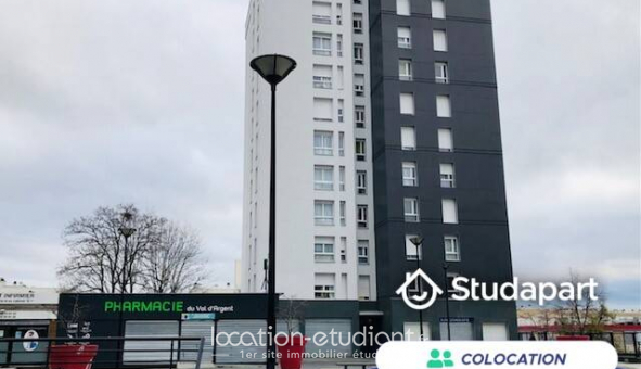 Colocation �tudiante Studio &agrave; Argenteuil (95100)