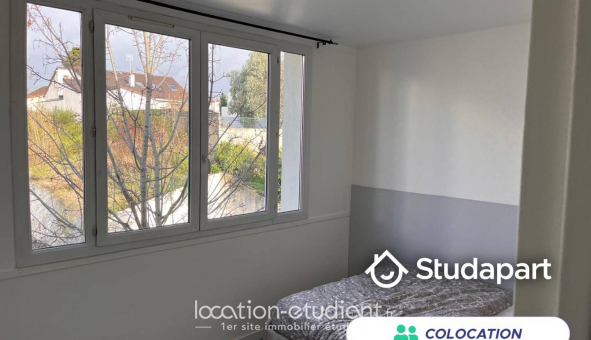 Colocation �tudiante Studio &agrave; Argenteuil (95100)